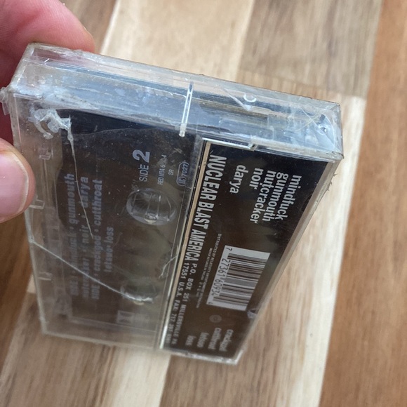 NONOYESNO 1993 Cassette (Collectible) Nuclear Blast America - Picture 3 of 6